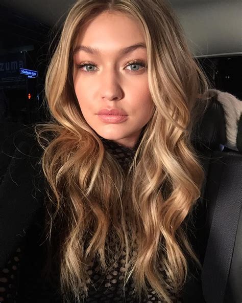 gigi hadid known for.